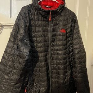 Large north face jacket